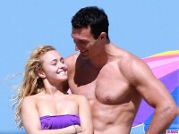 Hayden Panettiere si Vladimir Klitschko