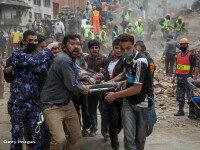 cutremur Nepal - Getty