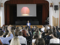 Amalia Sterescu maraton Public Speaking in scoli