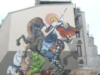 graffiti, Sfantul Gheorghe