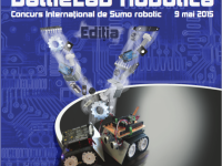 BattleLab Robotica. Cea mai mare competitie de mega sumo robotic din RomaniaM la a V-a editie