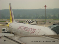 avion Germanwings pe aeroport FOTO FLICKR