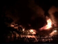 incendiu in Balaceanca Ilfov