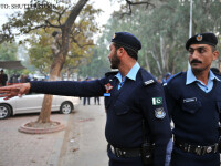 politisti pakistanezi in Islamabad