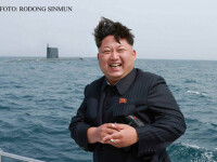 Coreea de Nord ameninta cu folosirea bombei atomice 