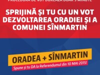 Referendum in Oradea - PRIMARIA ORADEA