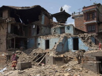 Cutremur in Nepal - AGERPRES