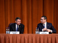 Victor Ponta, Klaus Iohannis