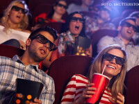cinema public cu 3D