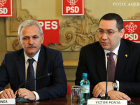 Liviu Dragnea si Victor Ponta la PSD FOTO AGERPRES