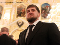 Ramzan Kadarov, presedintele Cecenia