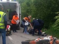 accident motociclist