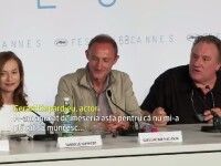 Gerard Depardieu - Cannes
