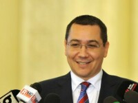 Victor Ponta cover - Agerpres