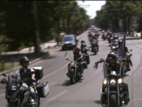 parada motociclisti Bucuresti