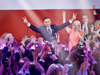 Andrezj Duda presedinte Polonia - Getty
