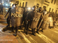 Proteste in Peru - GETTY