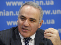 Gari Kasparov cere sancțiuni și mai dure împotriva lui Putin: ”Rusia trebuie aruncată înapoi în epoca de piatră”