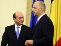 Traian Basescu si Kelemen Hunor - Agerpres