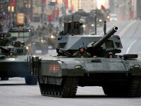 tancuri, moscova, parada
