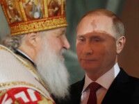 Putin si patriarhul Kiril la slujba de Inviere