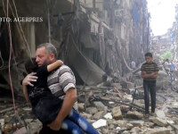 bombardament in Alep