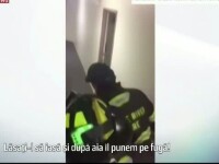 Pompierii din SUA, chemati sa goneasca un urs care a atacat frigiderul unei familii. L-au pus pe fuga cu tipete
