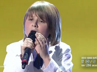 Eduard Stoica, pustiul de 9 ani care a amutit Romania. A impresionat pana la lacrimi in semifinala Romanii au Talent