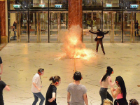 Imagini cutremuratoare la simularea unui atac terorist in Manchester. Un fals atacator a strigat 