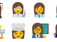 Google propune emoticoane noi pentru viata profesionala a femeilor