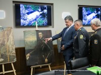 tablourile furate din Italia, gasite in Ucraina