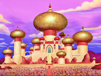 palatul lui Aladdin