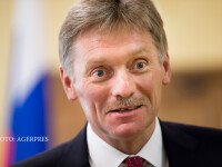 Dmitri Peskov, purtatorul de cuvant al presedintiei ruse