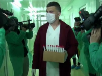 Un nou episod in scandalul Hexi Pharma. Cine stia de apa livrata cu eticheta de dezinfectanti in spitalele din toata Romania
