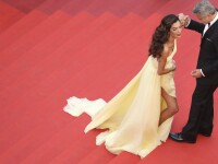 Julia Roberts, George Clooney, Amal Clooney, Cannes