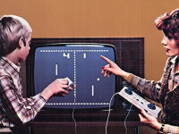 Consolele de jocuri ale bunicilor, testate la iLikeIT. “Pong” functioneaza si dupa 40 de ani