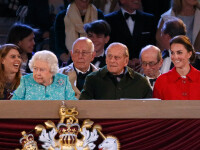 Spectacol grandios pentru Regina Elisabeta a II-a. 900 de calareti au venit pentru a isi arata maiestria in cursele hipice