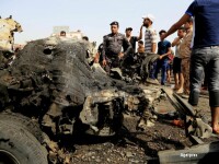 atentat Bagdad - Agerpres