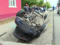 accident Bistrita