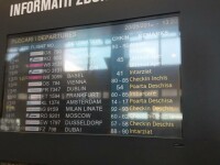 Greva de avertisment de pe aeroportul Otopeni s-a incheiat. Trei operatori au anuntat intarzieri