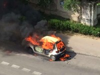 Incendiu Matiz