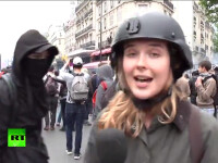 jurnalista atacata in Paris