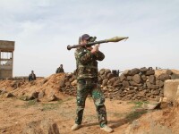 soldat sirian - agerpres
