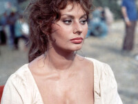 Una dintre cele mai frumoase femei din toate timpurile, vine in Romania. Actrita Sophia Loren, participa la TIFF