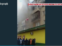 incendiu in Rusia