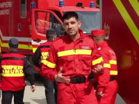 Dragos Bucurenci - pompier