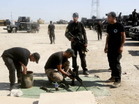 Continua batalia pentru eliberarea orasului Fallujah. Soldatii irakieni au descoperit tuneluri sapate de Statul Islamic