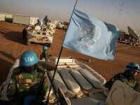 Atac terorist asupra unui convoi ONU in Mali. Cel putin cinci soldati au murit