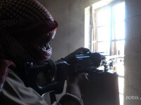 luptator jihadist al ISIS in Fallujah