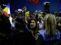 protest Piata Victoriei